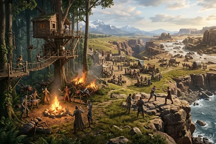 Menggunakan Emergent Gameplay agar Pemain Selalu Menemukan Hal Baru