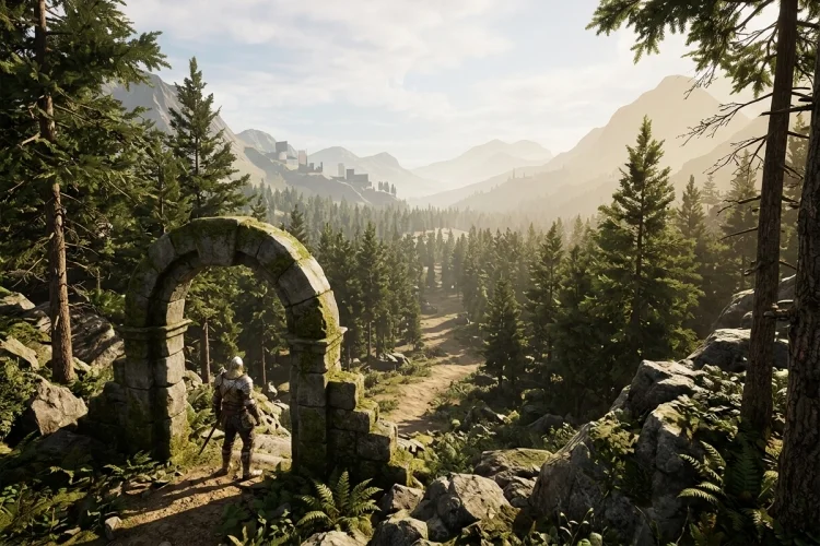 Menggunakan Level of Detail untuk Optimasi Game 3D yang Efisien