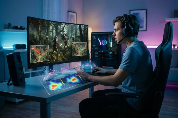 Menggunakan Machine Learning agar Tingkat Kesulitan Game Lebih Adaptif